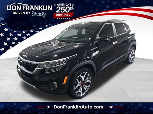 Used 2022 Kia Seltos SX AWD/4WD image 1