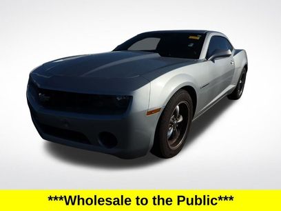 Used 2012 Chevrolet Camaro LS
