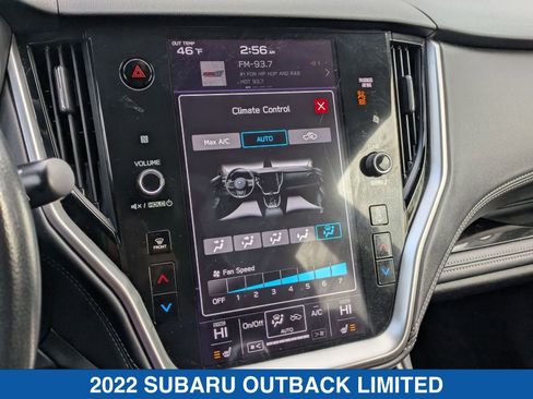 Certified 2022 Subaru Outback Limited w/ Popular Package #2 image 24