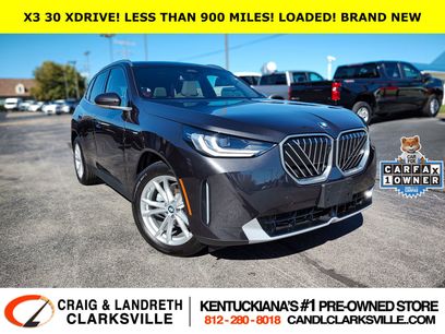 Used 2025 BMW X3 xDrive30i w/ Premium Package
