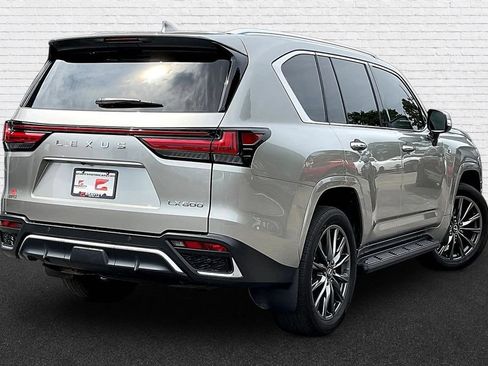 Used 2024 Lexus LX 600 F Sport AWD/4WD image 6