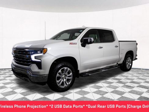 Certified 2023 Chevrolet Silverado 1500 LTZ w/ LTZ Premium Package image 10