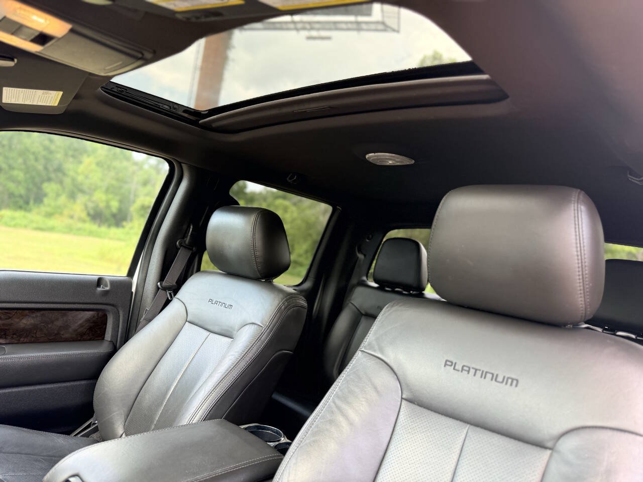 Used 2013 Ford F150 Platinum AWD/4WD image 14
