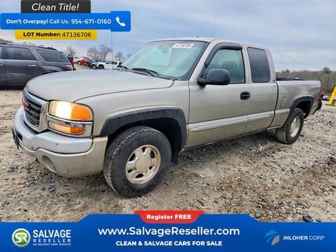 Used 2003 GMC Sierra 1500 SLE w/ Off-Road Package image 1