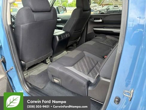 Used 2021 Toyota Tundra SR5 w/ TRD Sport Plus Package AWD/4WD image 28
