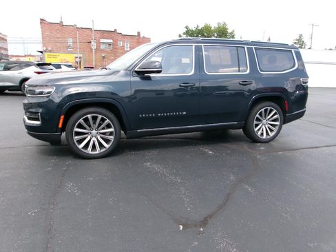 Used 2022 Jeep Grand Wagoneer Series II w/ Premium Group II AWD/4WD image 1