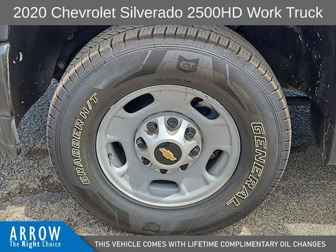 Used 2020 Chevrolet Silverado 2500 W/T w/ WT Convenience Package RWD image 17