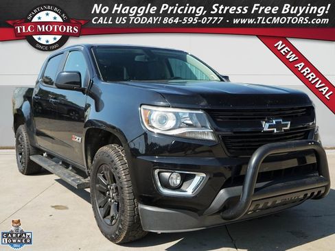 Used 2019 Chevrolet Colorado Z71 w/ Z71 Midnight Edition image 1