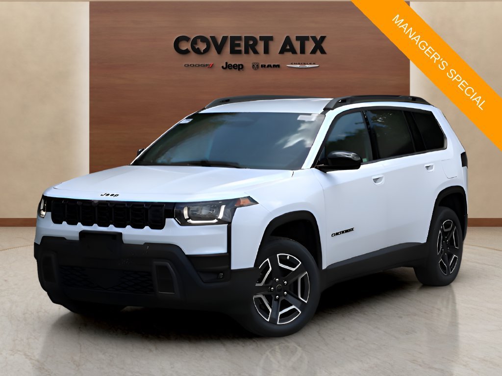 New 2026 Jeep Cherokee Laredo AWD/4WD image 1