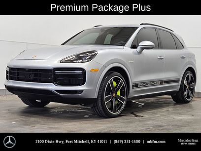 Used 2022 Porsche Cayenne Turbo S