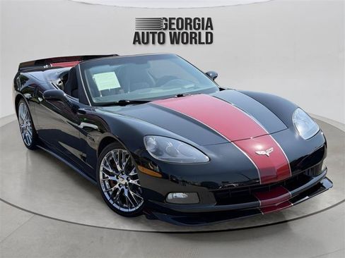Used 2007 Chevrolet Corvette Convertible w/ Preferred Equipment Group RWD image 9