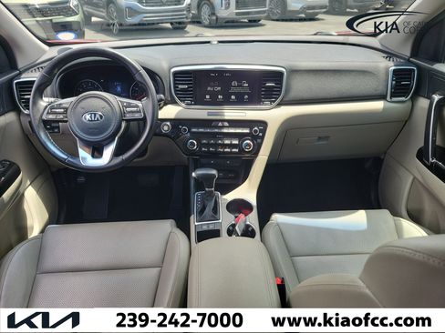 Used 2021 Kia Sportage EX FWD image 16