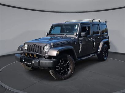 Used 2017 Jeep Wrangler Unlimited Sahara