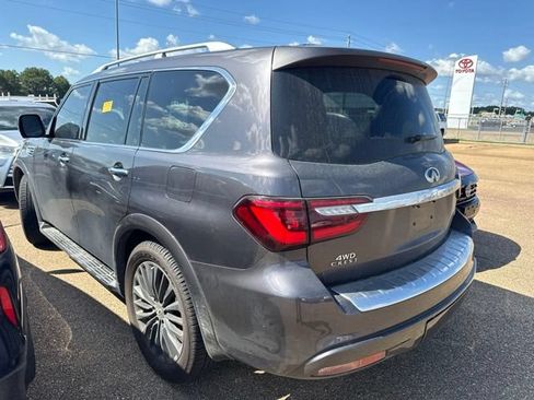 Used 2023 INFINITI QX80 Sensory w/ Cargo Package AWD/4WD image 7