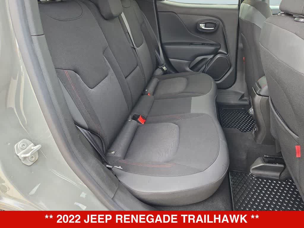 Used 2022 Jeep Renegade Trailhawk AWD/4WD image 20