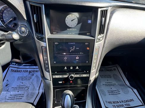 Used 2014 INFINITI Q50 w/ All Weather Package image 15