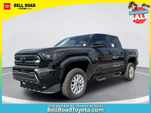 New 2025 Toyota Tacoma SR w/ SR Upgrade Package AWD/4WD image 1