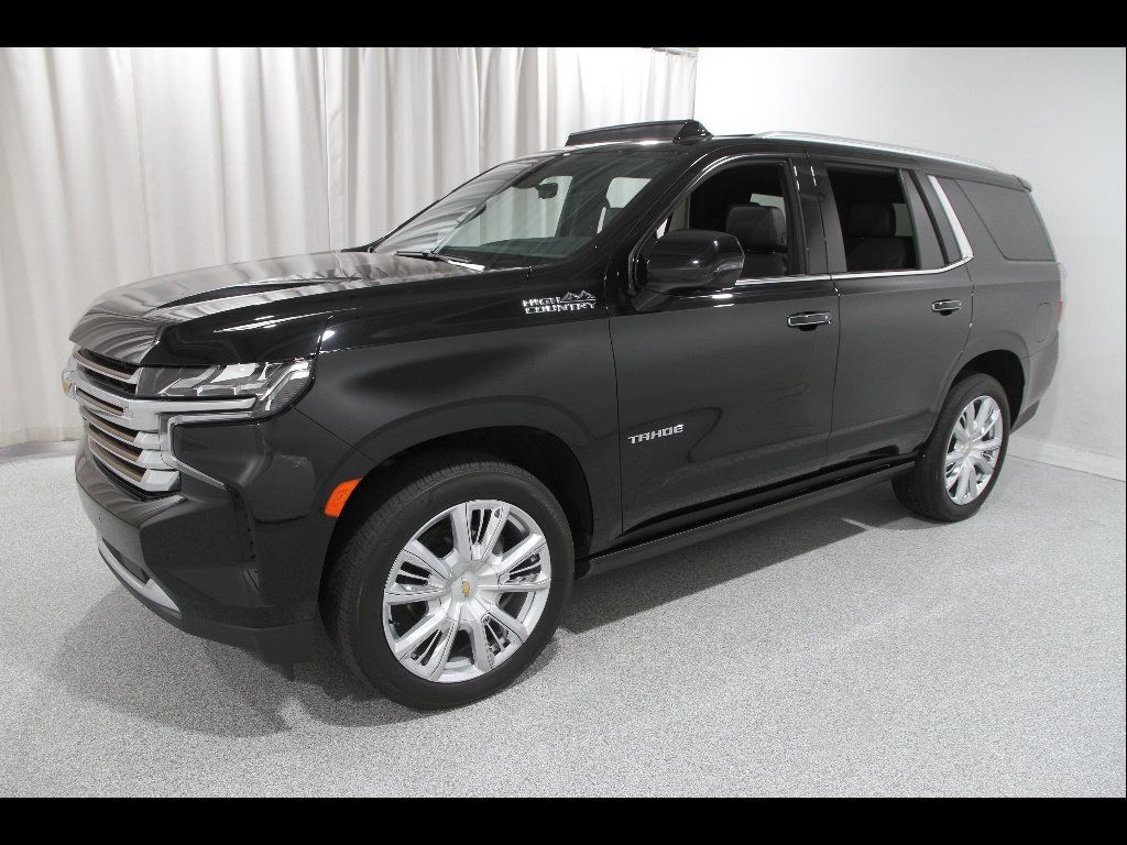 Certified 2023 Chevrolet Tahoe High Country AWD/4WD image 3