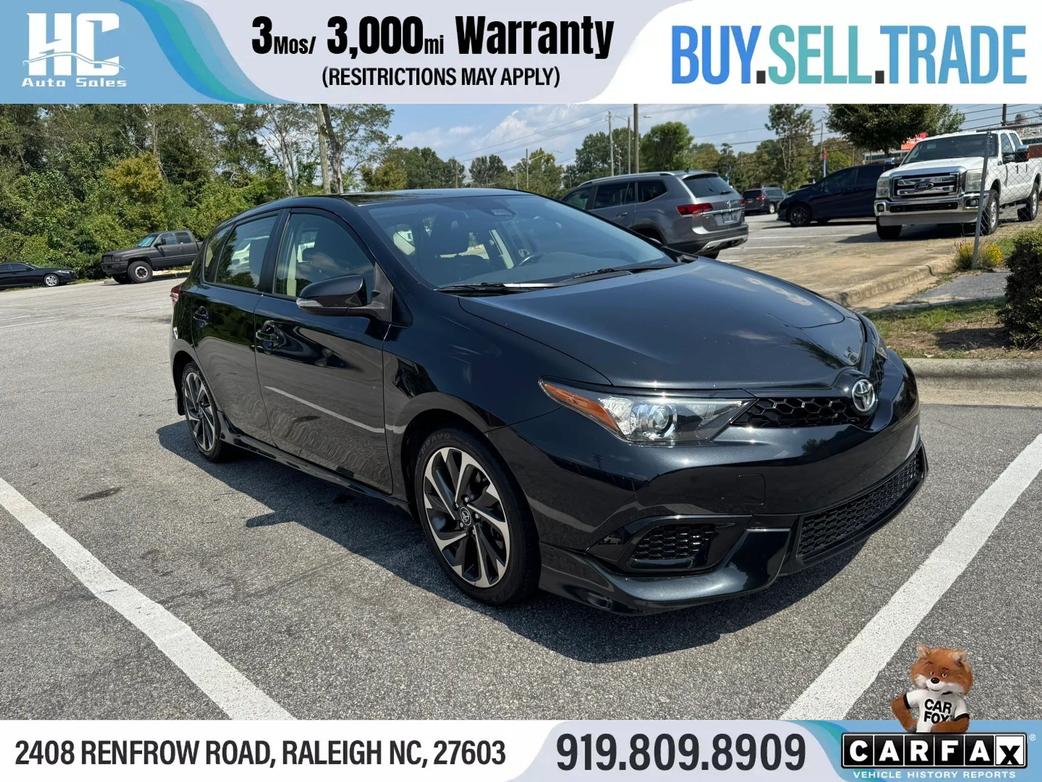Used 2018 Toyota Corolla iM FWD image 7