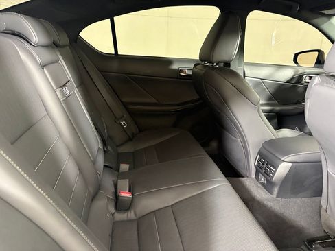Used 2026 Lexus IS 350 F Sport w/ Accessory Package Z1 RWD image 21