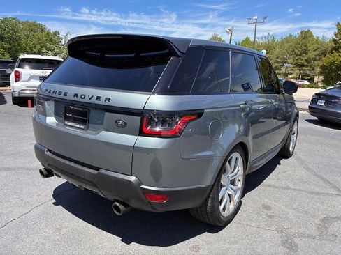Used 2014 Land Rover Range Rover Sport Supercharged AWD/4WD image 7