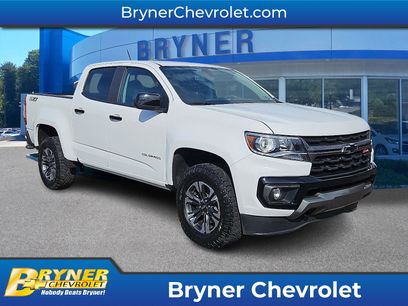 Certified 2022 Chevrolet Colorado Z71