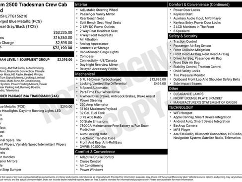 New 2026 RAM 2500 Tradesman image 6