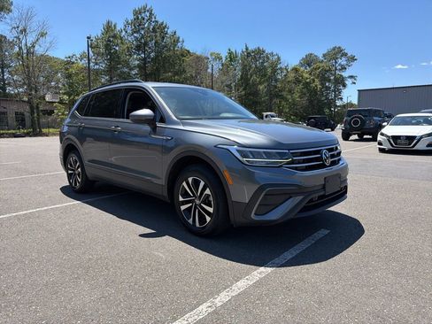 Used 2023 Volkswagen Tiguan S w/ Driver Assistance Package FWD image 4