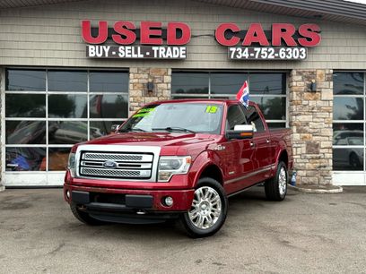 Used 2013 Ford F150 Platinum