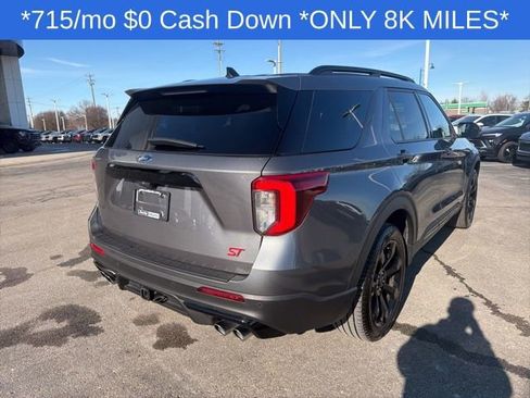 Used 2024 Ford Explorer ST w/ Equipment Group 401A image 11