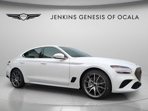 Certified 2026 Genesis G70 2.5T RWD image 1