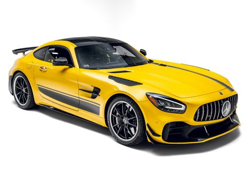 Used 2020 Mercedes-Benz AMG GT R image 5