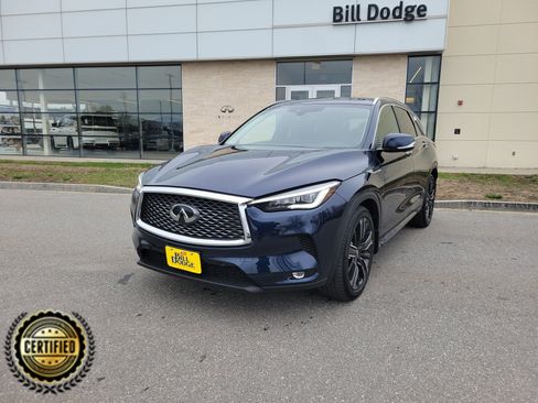 Used 2023 INFINITI QX50 Sensory AWD/4WD image 1