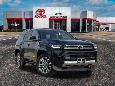 New 2025 Toyota 4Runner Limited image 1