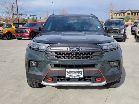 Certified 2022 Ford Explorer Timberline image 5
