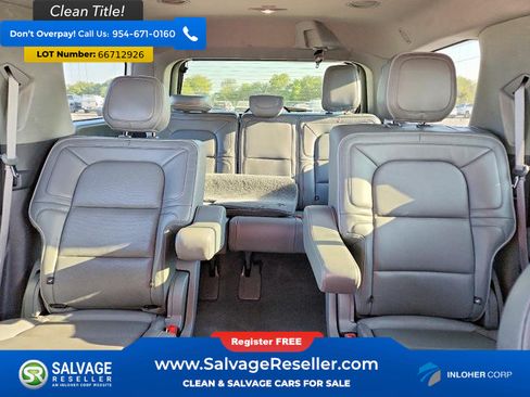 Used 2019 Lincoln Navigator Reserve w/ Cargo Package AWD/4WD image 13