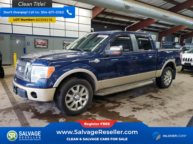 Used 2010 Ford F150 2WD SuperCrew image 1