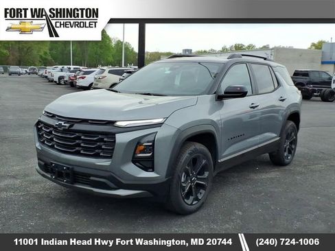 New 2026 Chevrolet Equinox LT w/ Convenience Package II FWD image 4
