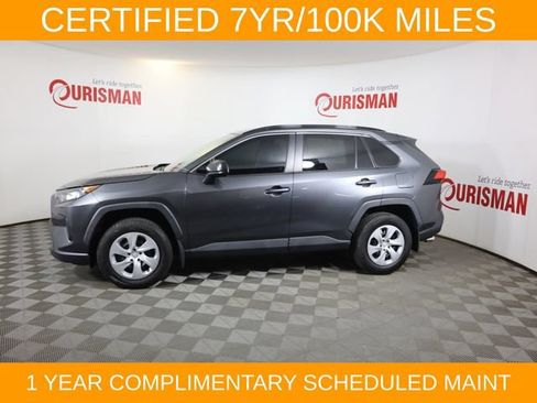 Used 2021 Toyota RAV4 LE w/ Carpet Mat Package (TMS) AWD/4WD image 13