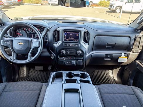 New 2026 Chevrolet Silverado 1500 Custom w/ Turbomax Blackout Package image 11