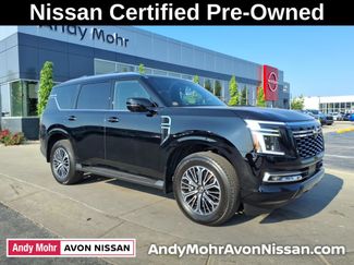 Certified 2026 Nissan Armada SL w/ Captain's Chari Seat Package AWD/4WD 360° Tour