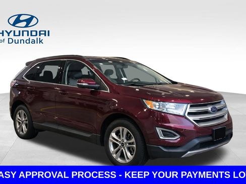 Used 2018 Ford Edge SEL w/ Equipment Group 201A image 3