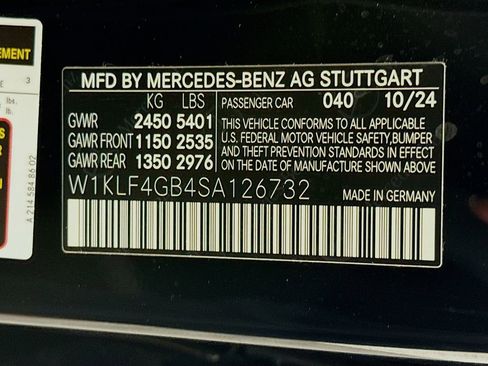 Certified 2025 Mercedes-Benz E 350 Sedan image 34