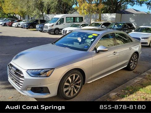 Used 2023 Audi A4 2.0T Premium w/ Convenience Package image 2
