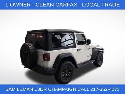 Used 2021 Jeep Wrangler Sport image 24