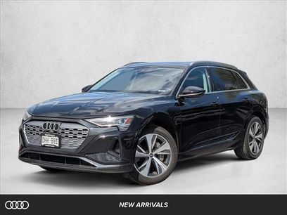Certified 2024 Audi Q8 e-tron Premium