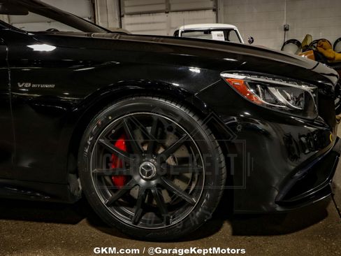 Used 2017 Mercedes-Benz S 63 AMG 4MATIC Cabriolet image 88