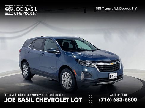 Used 2024 Chevrolet Equinox LT FWD image 1