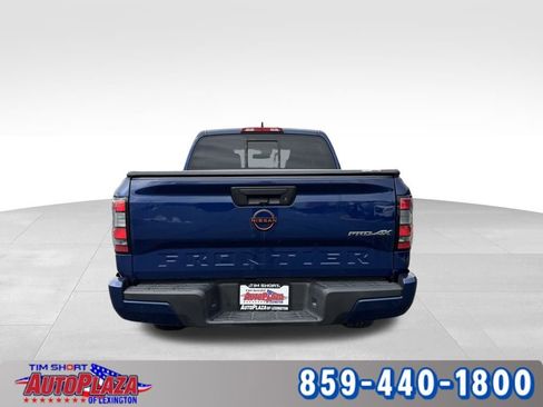 Used 2022 Nissan Frontier PRO-4X w/ Off-Road Protection Package image 5