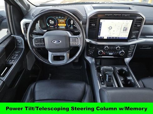 Used 2023 Ford F150 Lariat w/ Equipment Group 502A High image 5